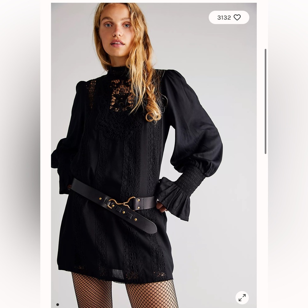 FP One Vienna Mini Dress NWT